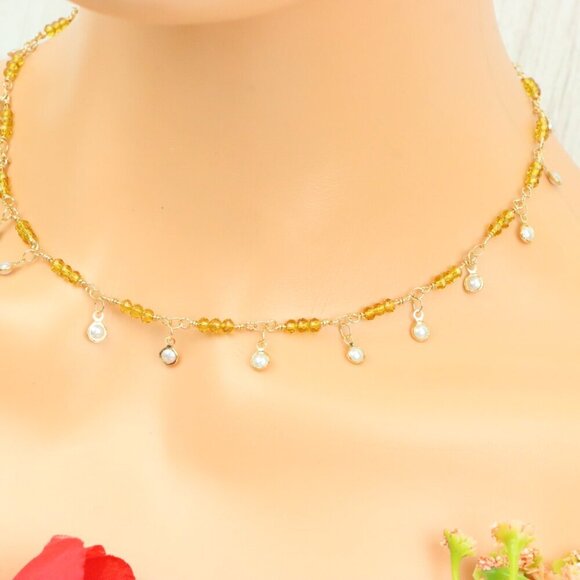 "Minimalist & Elegant Necklace Chain – Perfect for Women & Girls | UNVRC1468 - Picture 1 of 10